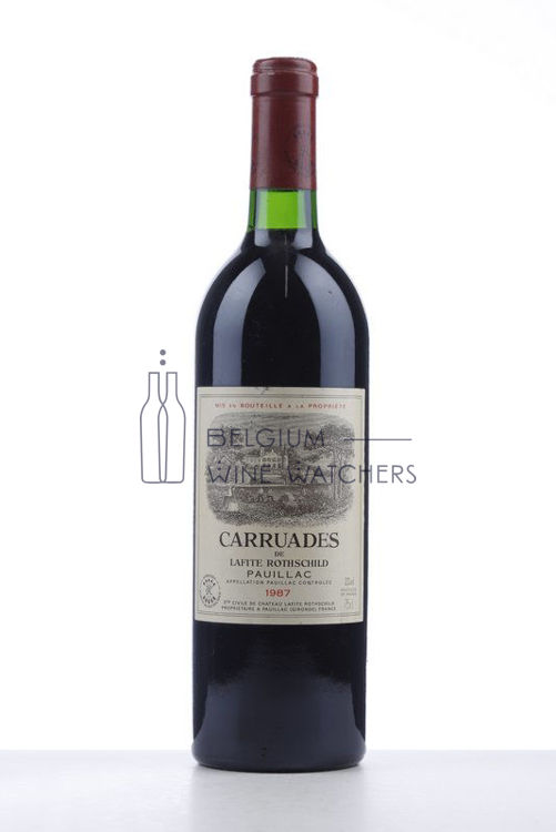 Image de 1987 CARRUADES DE LAFITE ROTHSCHILD